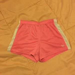 Justice Girls’ Pink Athlete Shorts